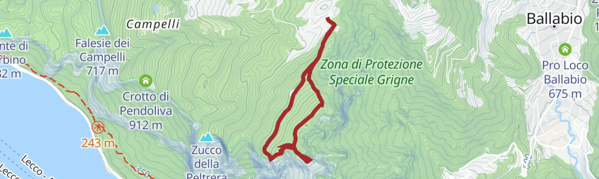 Route map: Un percorso nel Parco Valentino a misura di bambino